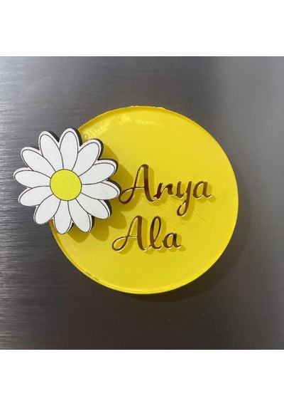 Giftableworkshop Bebek Hediyelik Sarı 20'li