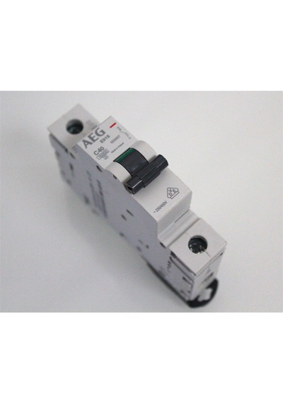 AEG E91S C40 40A Mini Otomatik Sigorta 1P 230/400V DIN Ray Devre Kesici