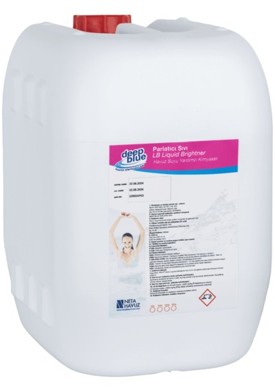 Deep Blue Havuz Suyu Parlatıcı Sıvı 10lt