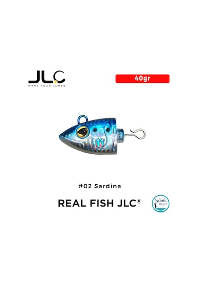Jlc Real Fish Kafa 40gr 02 Sardina