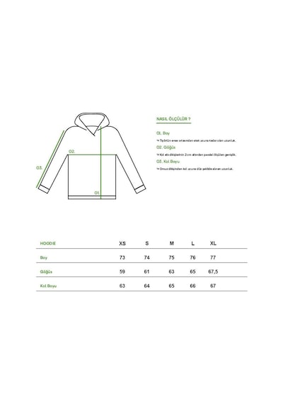 Brz Collection Unisex Oversize Nothing Beats Hoodie-siyah Siyah