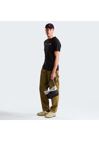 The North Face M Nse Reg Ss Tee-graphic Erkek T-shirt-32620 Siyah