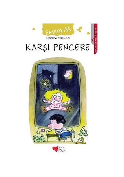 Can Çocuk Yayınları Karşı Pencere Sevim Ak