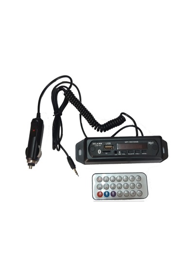 Tr Class Araç Oto Teyp Aux Usb Sd Bluetooth Mikrofonlu Çevirici Mp3 Dönüştürücü, Edrwl402