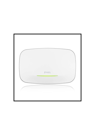 Zyxel Nwa110be Be6500, 4stream, 6500mbps, Wifi7, 2.5gbe Lan, Dual-radyo Nebulaflex Access Point