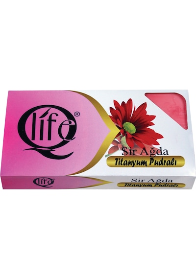 Qlife Titanyum Hassas Ciltler için Kalıp Sir Ağda 400 ML