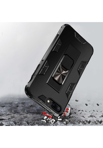 Apple Uyumlu iPhone 7 Plus Kılıf Wolverine Armour Case