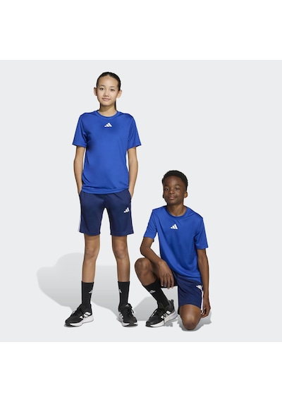 Adidas Train Essentials Çocuk Mavi 2'li Takım Jw4956