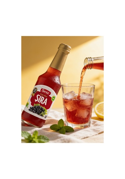 Doğal Üzüm Şırası 250 Ml Cam Şişe