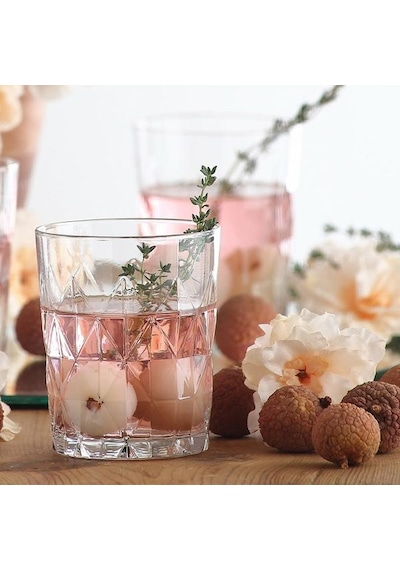 Lav Keops 3'lü Bardak - 345 Ml Şeffaf