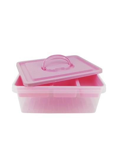 Çok Amaçlı Düzenleyici Organizer Düzenleyici Kutu - Pembe
