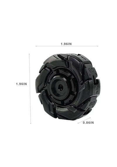 Edc Yeni Nesil Stres Çarkı Angry 08 Black