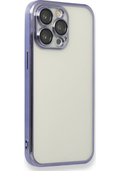 Apple Uyumlu iPhone 14 Pro Max Kılıf Razer Lens Çerçeveli Silikon Kapak