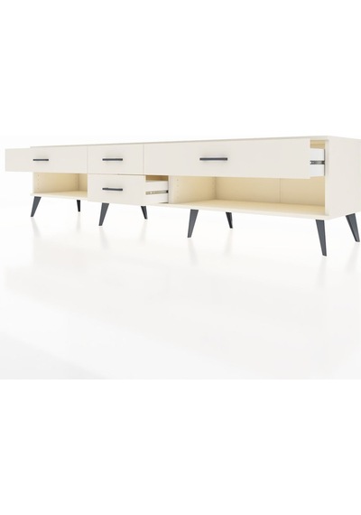 Hyperion Tv Ünitesi 4 Çekmeceli 220x44x51 Aytaşı-aytaşı Aytası/aytası - Aytası Hyperion Tv Ünitesi 4 Çekmeceli 220x44x51 Aytaşı-aytaşı Aytası/aytası - Aytası