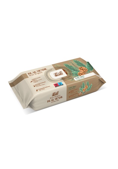 Fibril Sedir Ağacı Kokulu Islak Mendil 12x90 Lı Paket 1080yaprak