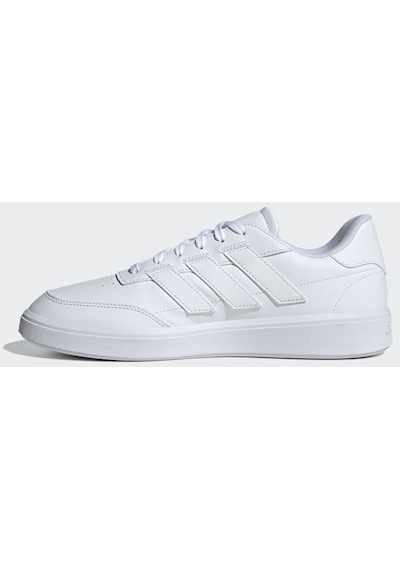Adidas Courtblock Erkek Spor Ayakkabı - If4031 Beyaz