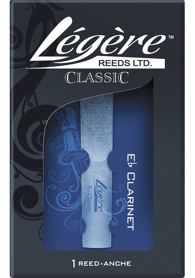 Legere Eb Klarnet Kamışı Standard No 3 Synthetic
