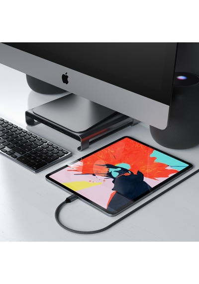Satechi Usb-c To Usb-c Kablo 2 M Uzay Grisi ST-TCC2MM