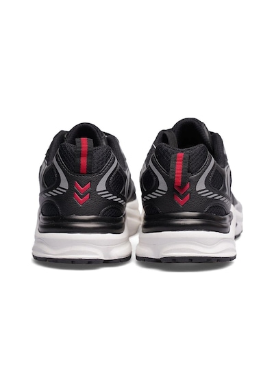 Hummel Performance 600 Unisex Spor Ayakkabı Siyah - Kırmızı