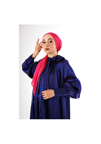 Fatma Sezen Pembe Jan Jan Şal - Kadın