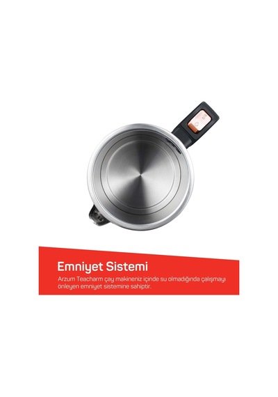 Arzum AR3149 Teacharm 1.8 L Çay Makinesi