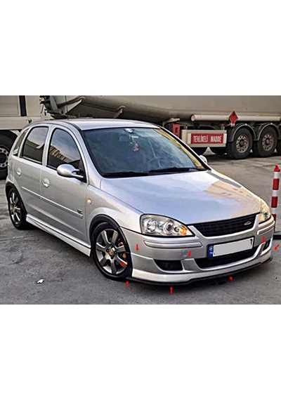 Opel Corsa C Ön Tampon Eki N11.7301