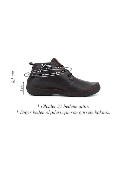 Gönderir Gönderi R Kadın Bordo Antik Bağcıklı Hakiki Deri Comfort Bot Dkzb02842661