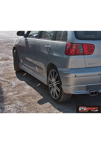 Seat Ibiza Mk2 Marşpiyel Sağ Sol Takım Fiberglass Boyasız