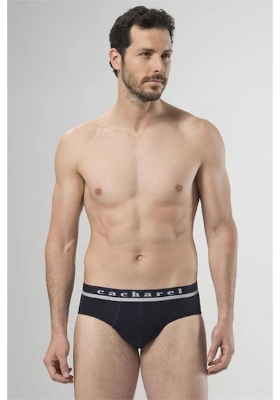 Cacharel 1312 Erkek Slip Lastikli - Lacivert Çok Renkli