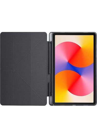 Huawei Matepad Se 11'' İnç 2024 Uyumlu Kalem Bölmeli Standlı Kılıf + Ekran Koruyucu + Kalem 3'lü Set Kılıf