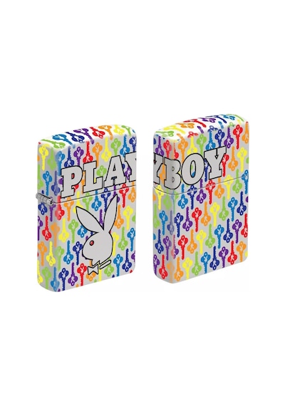 Zippo 49193 Playboy Çakmak Çok Renkli