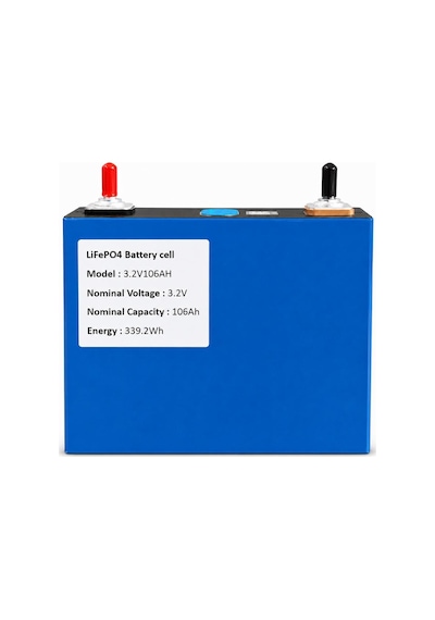 Or-tec 3.2v 106ah Lifepo4 Gotion Prizmatik Pil Hücresi