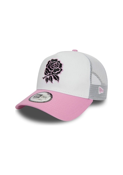 New Era Şapka - England Rfu Seasonal Colour Ef Trucker - Beyaz / Pembe