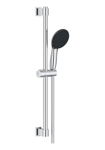 Grohe Vitalio Start 110 Sürgülü Duş Seti, 110mm Yuvarlak 3 Akışlı El Duşu, 600mm Sürgülü Ray, 1750mm Duş Hor Diğer