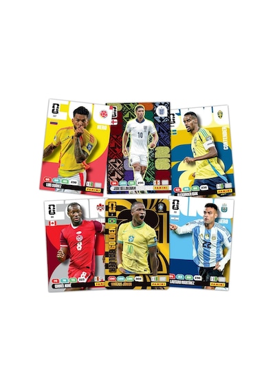 Dünya Kupası Fıfa 2026 Panini Adrenalyn Xl Upgrade Set Koleksiyon Kartı 1 Paket 50 Kart