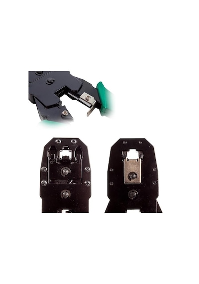 Pm-315 Rj11-rj9-rj45 3 Lü Sıkma Pensesi