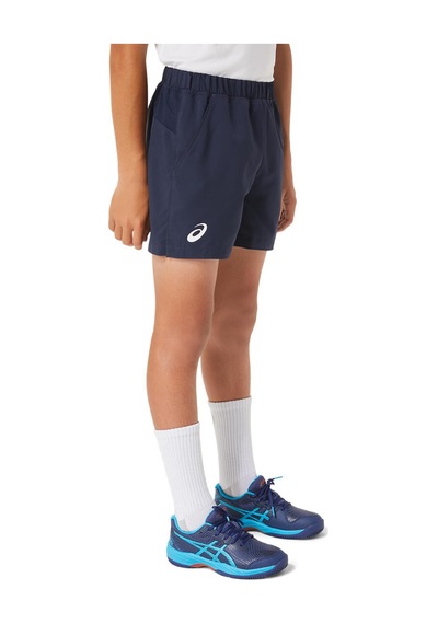 Asics Boys Tennıs Short Lacivert Şort 2044a037-400