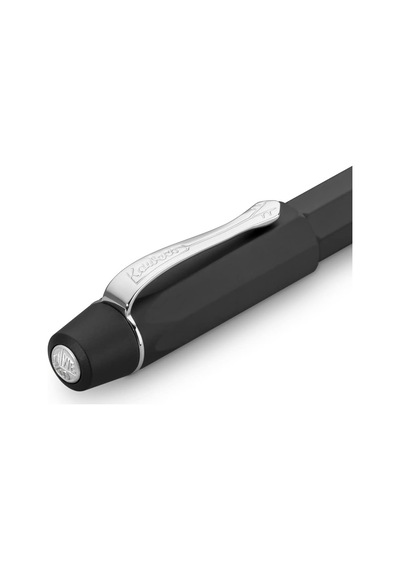 Kaweco 10002206 Al Sport Original Dolma Kalem 250 Siyah Krom F Uç Diğer
