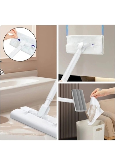 Mikrofiber Bezli Mop Paspas Diğer