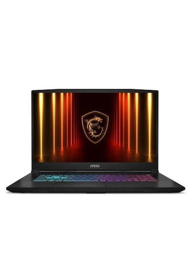 MSI Katana 17 HX B14WFK-257XTR i7-14650HX 16 GB 1 TB SSD 8 GB RTX5060 17.3" Dos Dizüstü Oyuncu Bilgisayarı