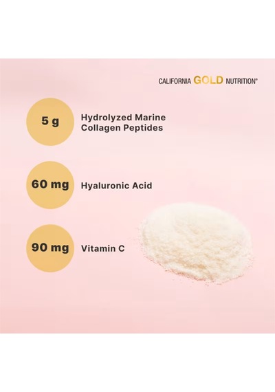 California Gold Nutrition, Collagenup, Hydrolyzed Marine Coll...