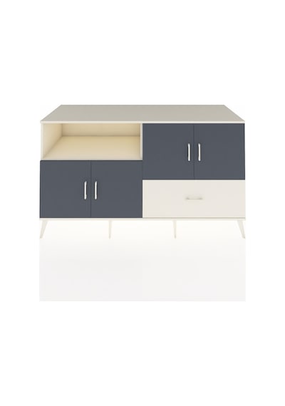 Kronos Konsol 4 Raflı Tek Çekmeceli 4 Kapaklı 176x59x99 Aytaşı-an Aytaşı-antrasit/aytaşı Kronos Konsol 4 Raflı Tek Çekmeceli 4 Kapaklı 176x59x99 Aytaşı-an Aytaşı-antrasit/aytaşı