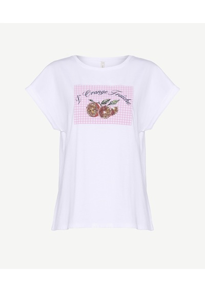 Yargıcı Regular Bisiklet Yaka Kısa Kol T-shirt 26ykts9014x 002 Beyaz
