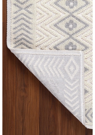 2 Li Bukle Banyo Takımı Banyo Tekstili/modern/doğal/sade/şık Kaymaz Taban -1066 Gri