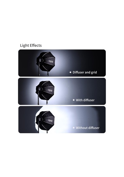 Ulanzi 60cm Mini Bowens Quick Release Octagon Softbox