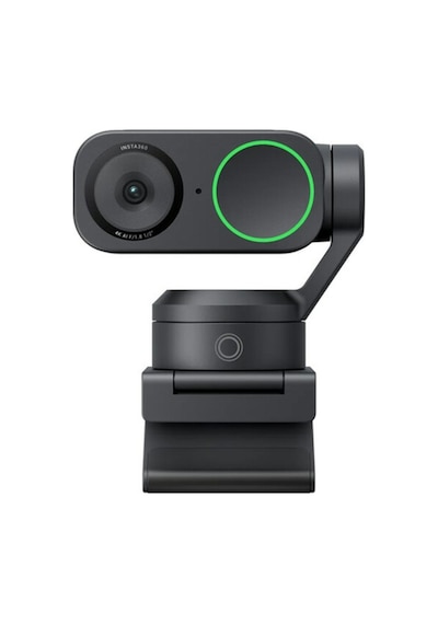Insta360 Link 2 4k Yapay Zeka Web Kamerası Siyah