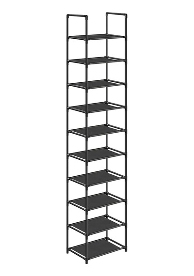 10 Katlı Ayakkabı Rafı, Ayakkabı Standı, Yerden Tasarruf Sağlayan Ayakkabı Saklama, 33 X 33 X 173 Cm, Metal Çerçeve, Dokuma Olmayan Kumaş Raflar, Koridor, Yatak Odası, Siyah Lsr110b02 Belirtilmemiş 10 Katlı Ayakkabı Rafı, Ayakkabı Standı, Yerden Tasarruf Sağlayan Ayakkabı Saklama, 33 X 33 X 173 Cm, Metal Çerçeve, Dokuma Olmayan Kumaş Raflar, Koridor, Yatak Odası, Siyah Lsr110b02 Belirtilmemiş