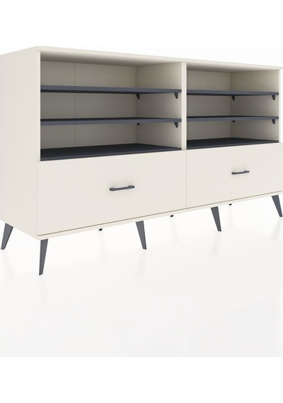 Hyperion Konsol 6 Raflı 2 Çekmeceli 176x44x99 Aytaşı-antrasit/ay Aytaşı-antrasit/aytaşı Hyperion Konsol 6 Raflı 2 Çekmeceli 176x44x99 Aytaşı-antrasit/ay Aytaşı-antrasit/aytaşı