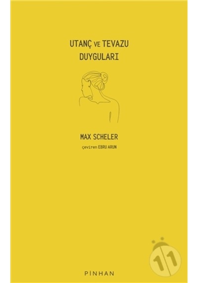 Utanç ve Tevazu Duyguları - Max Scheler - Pinhan Yayıncılık