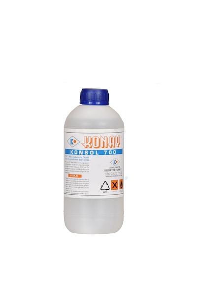 Konay Yapıştırıcıları Ayakkabı / Pvc, Pu, Tpu Taban Silme Suyu/ Konsol 700 / 1 Kg
